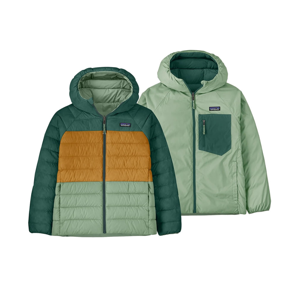 KS REVERSIBLE DOWN SWEAT | ELGR-ELLWO