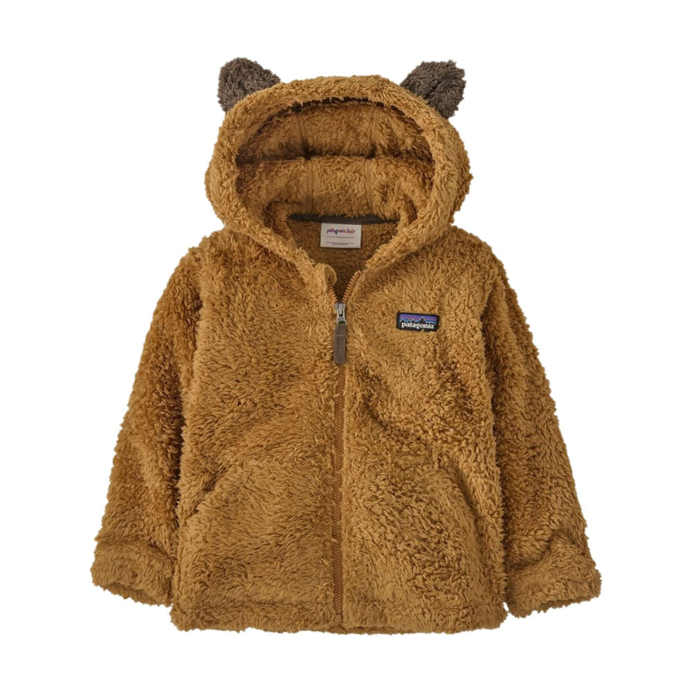 BABY FURRY FRIENDS HOODY | NESB-NEST
