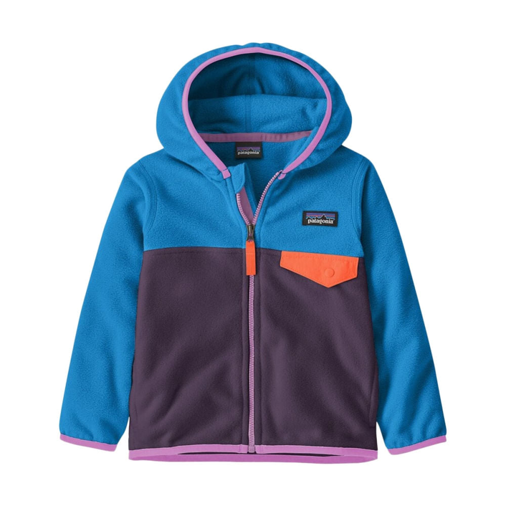 BABY MICRO D SNAP-T JKT | PMTP-PLUMM