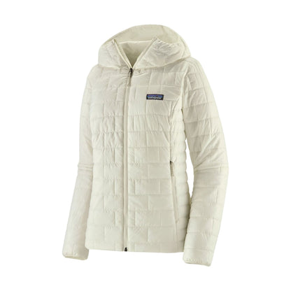 W NANO PUFF HOODY | BCW-BIRCH