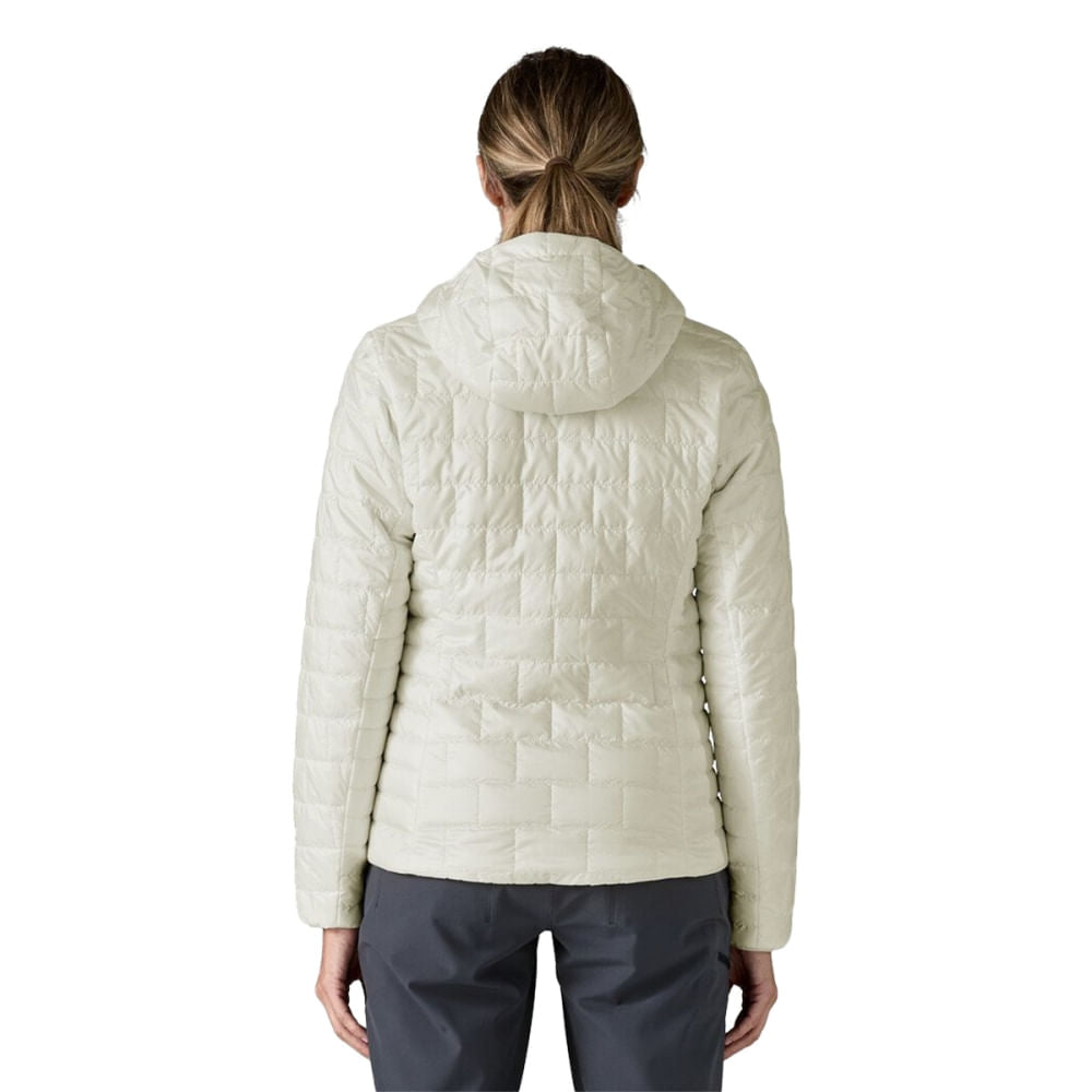W NANO PUFF HOODY | BCW-BIRCH