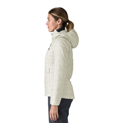 W NANO PUFF HOODY | BCW-BIRCH
