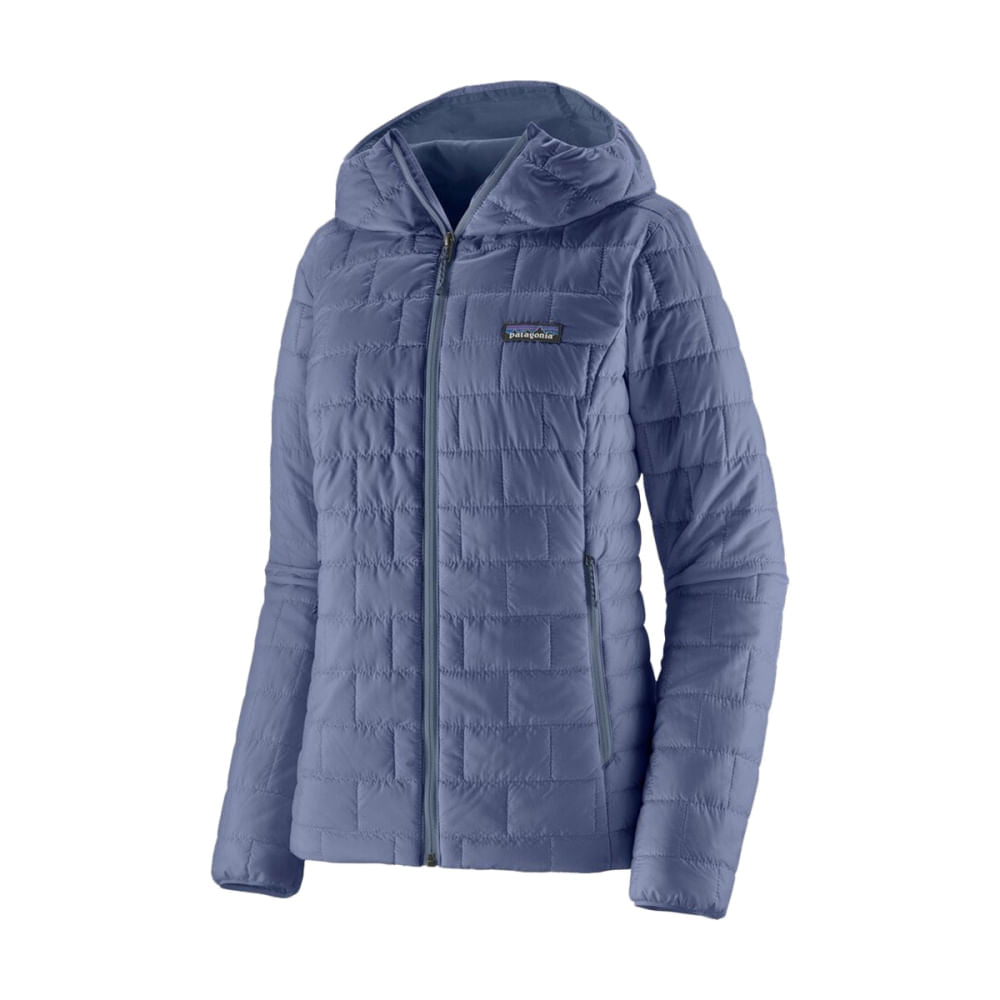 W NANO PUFF HOODY | CUBL-CURRE