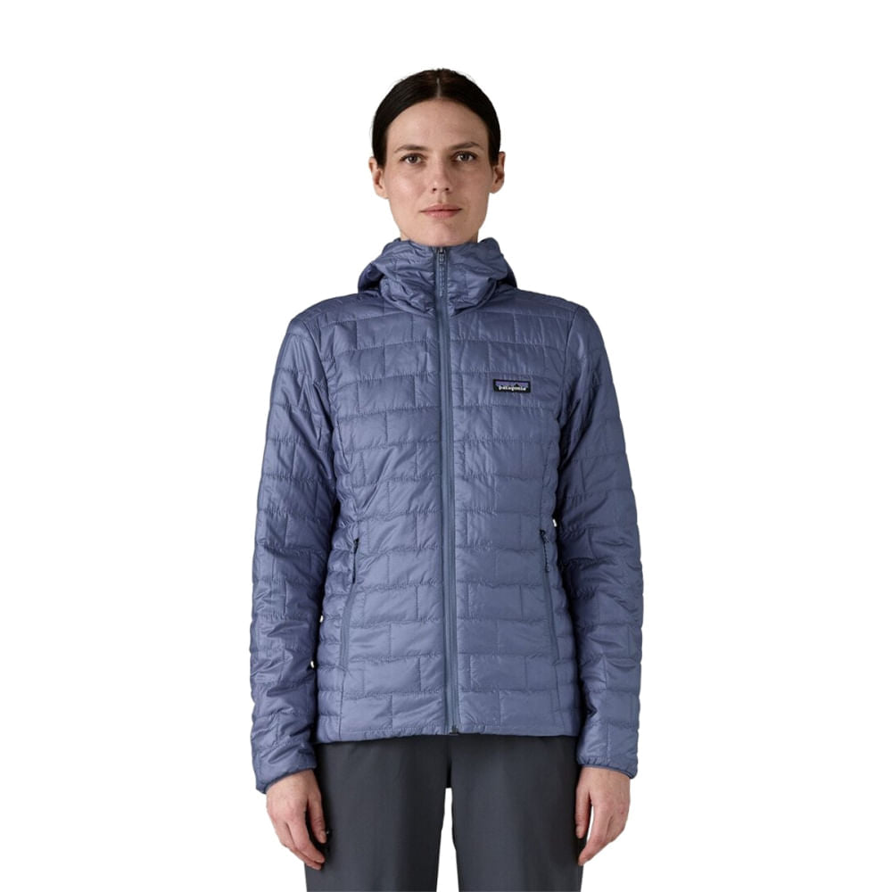 W NANO PUFF HOODY | CUBL-CURRE