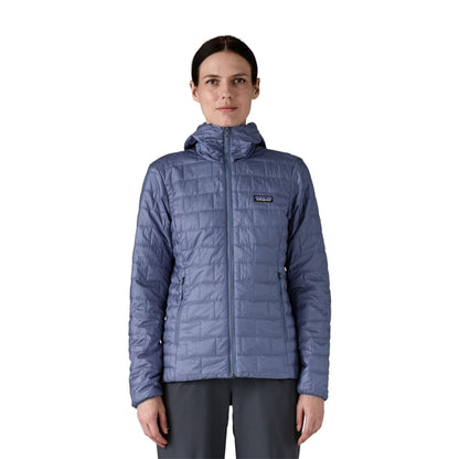W NANO PUFF HOODY | CUBL-CURRE
