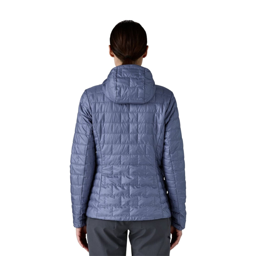 W NANO PUFF HOODY | CUBL-CURRE
