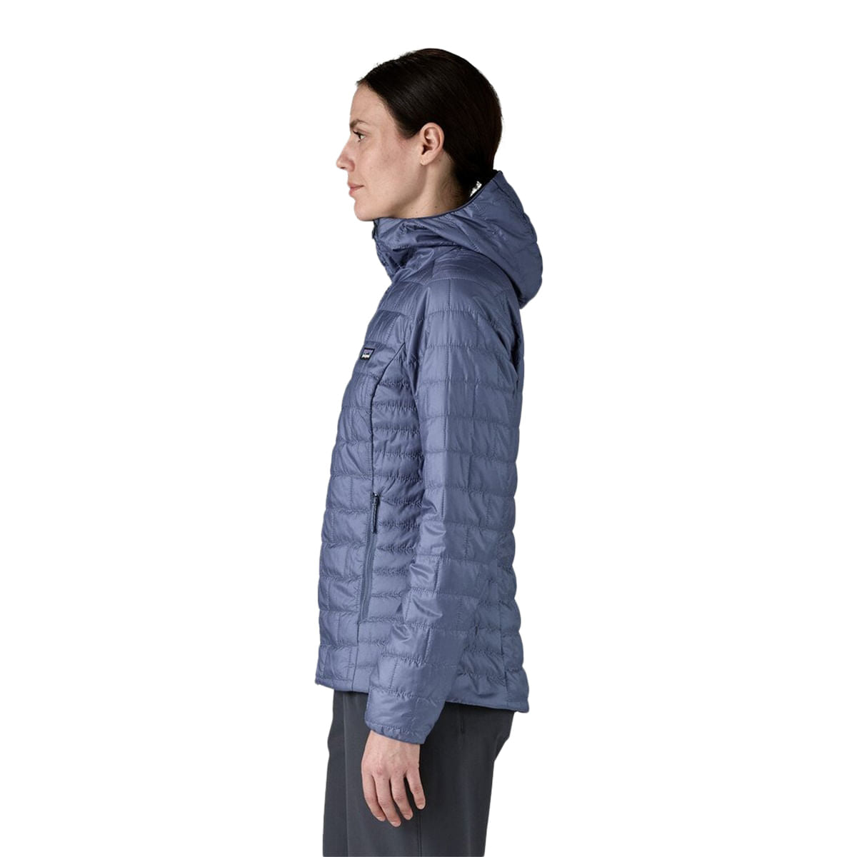 W NANO PUFF HOODY | CUBL-CURRE