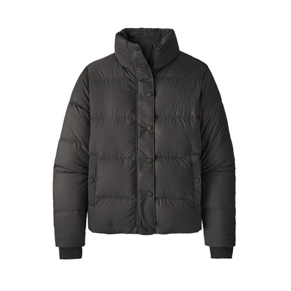 W'S SILENT DOWN JKT | BLK-BLACK