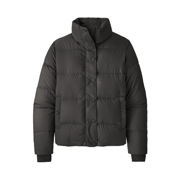 Patagonia Womens Silent Down Jacket | BLACK – Paragon Sports