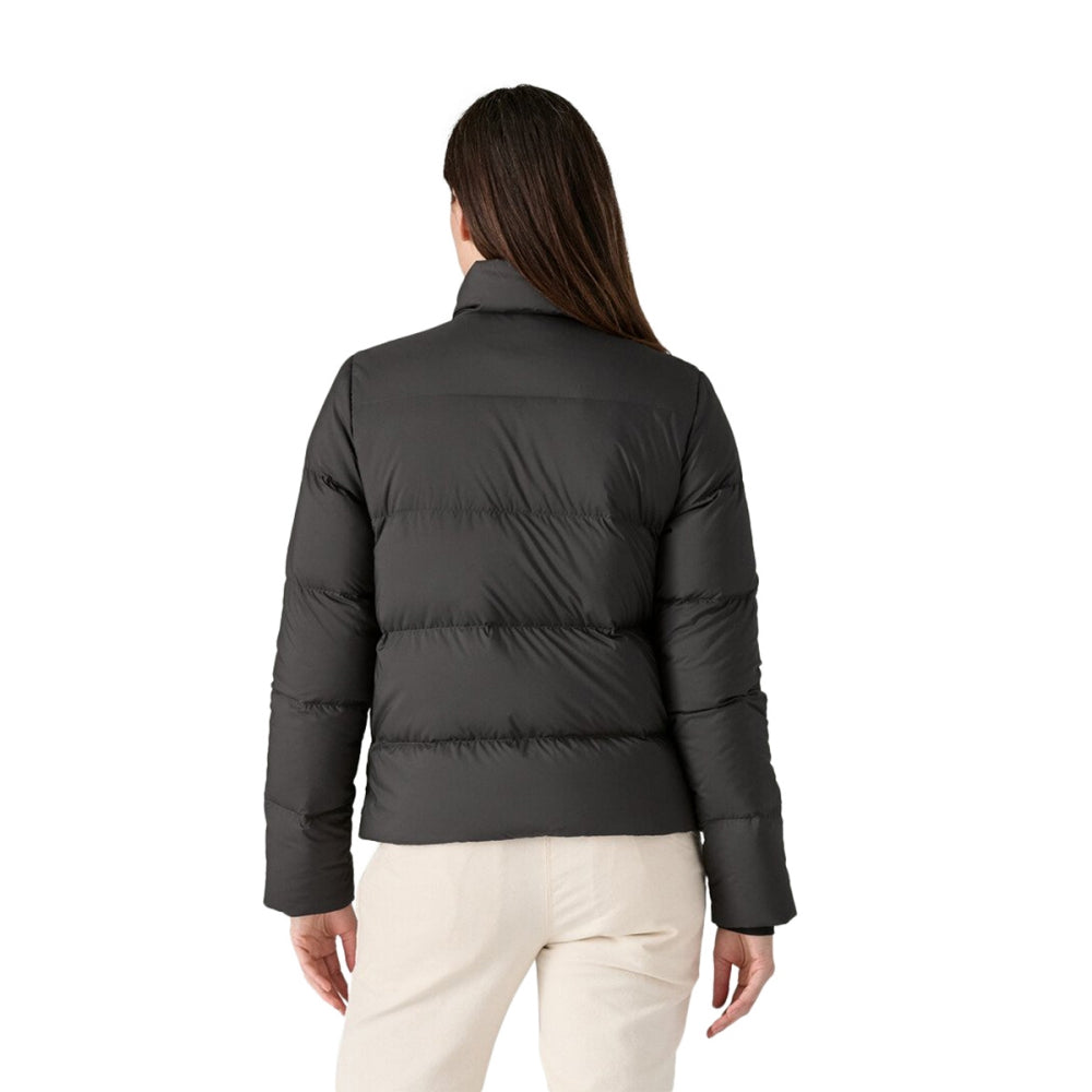 W'S SILENT DOWN JKT | BLK-BLACK