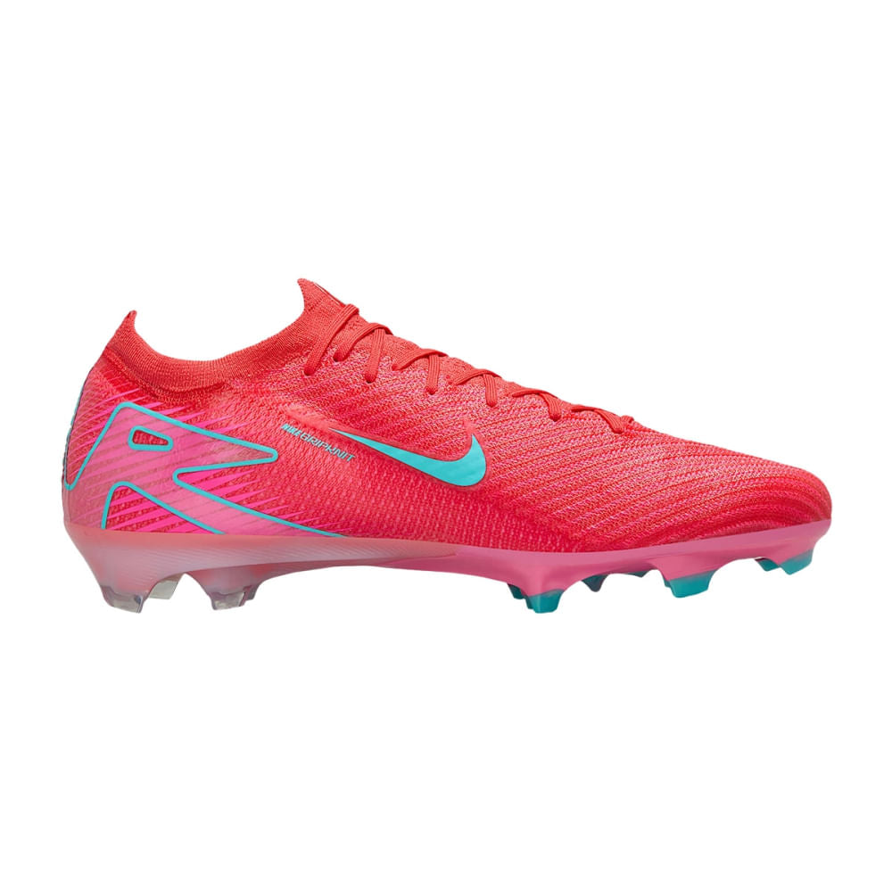 Nike Unisex Mercurial vapor 16 elite Fg Football Cleats in Orange Color