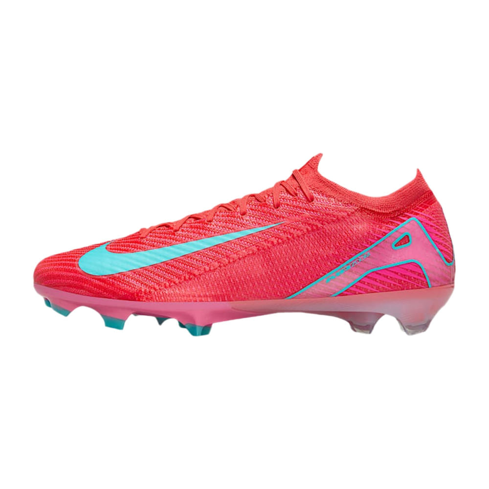 Nike Unisex Mercurial vapor 16 elite Fg Football Cleats in Orange Color