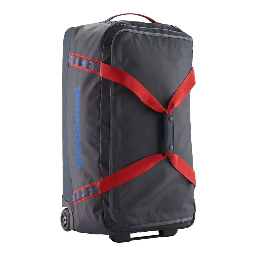 Patagonia Black Hole Wheeled Duffe Bags in Red Color
