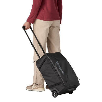 Patagonia Black hole MLC Wheelie Bags in Black Color