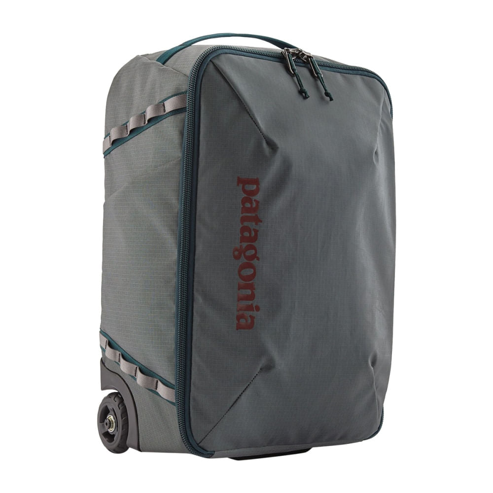 Patagonia Black hole MLC Wheelie Bags in Grey Color