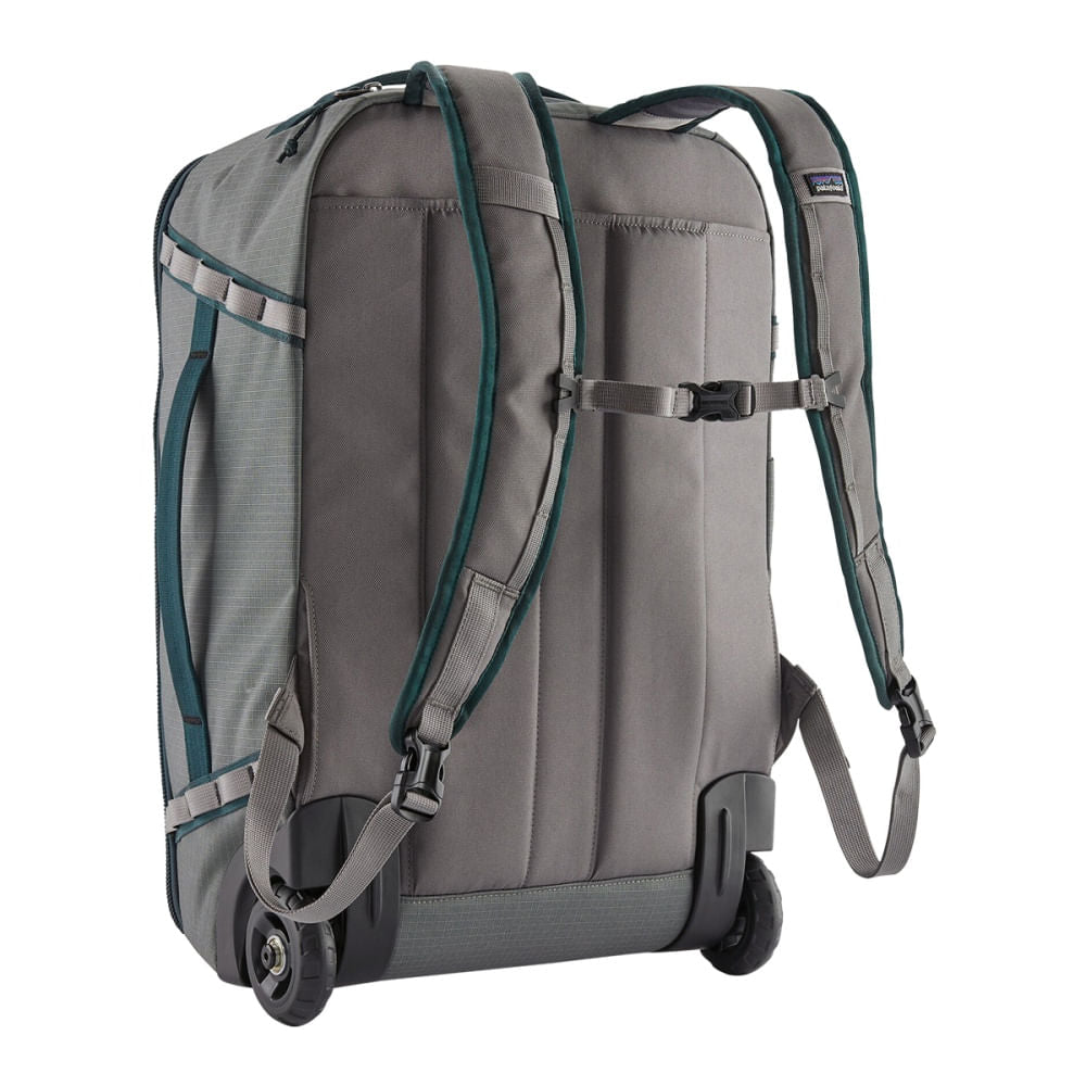 Patagonia Black hole MLC Wheelie Bags in Grey Color