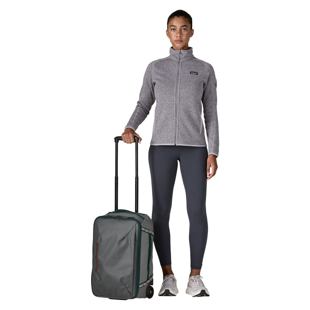 Patagonia Black hole MLC Wheelie Bags in Grey Color