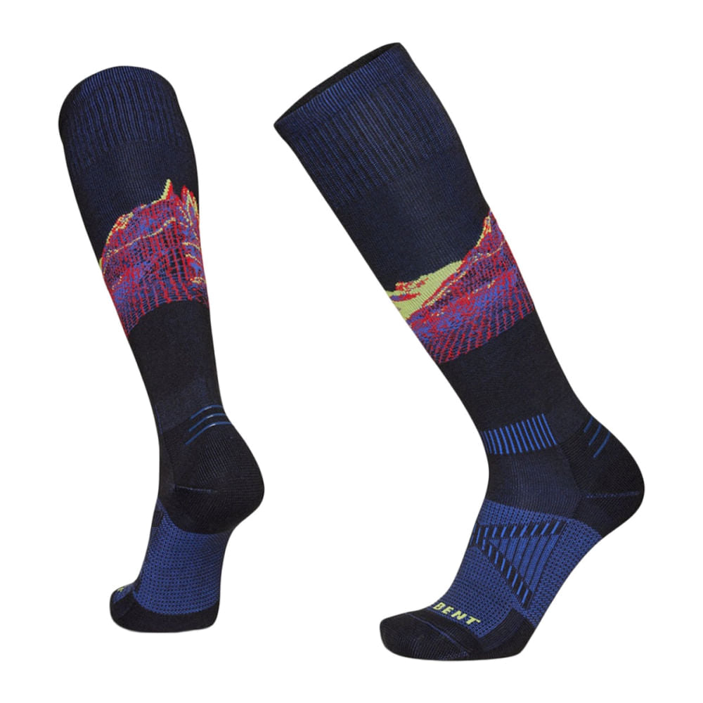 Le Bent Unisex Cody Townsend Zero Cushi Socks in Black Color