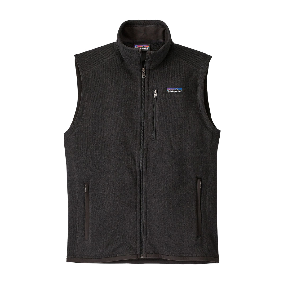 Patagonia Mens Better Sweater Vest | BLACK – Paragon Sports