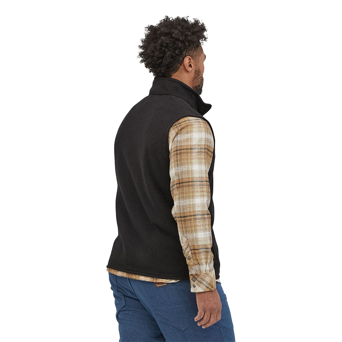 Patagonia Mens Better Sweater Vest | BLACK – Paragon Sports