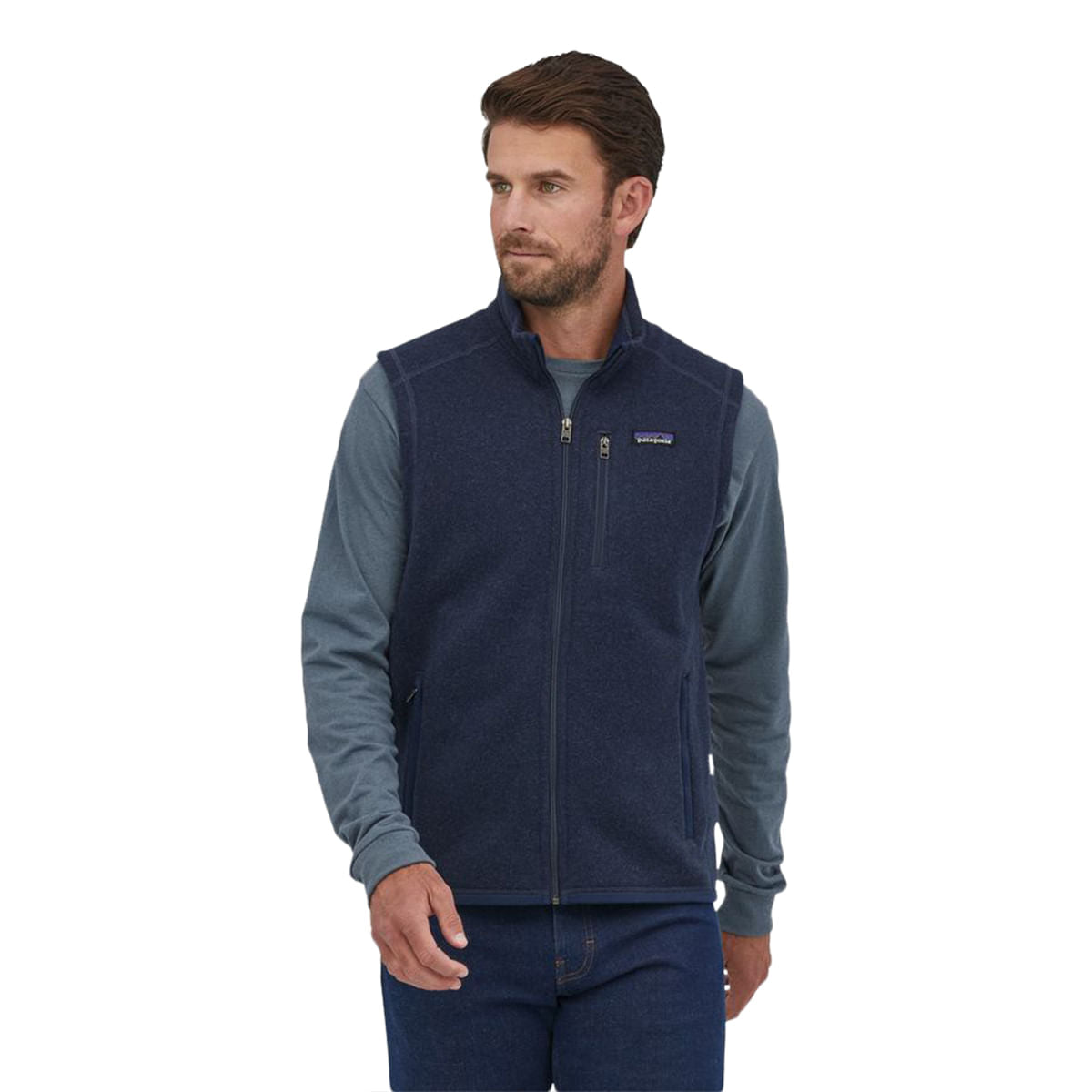 Patagonia Mens Better Sweater Vest | NEW NAVY – Paragon Sports