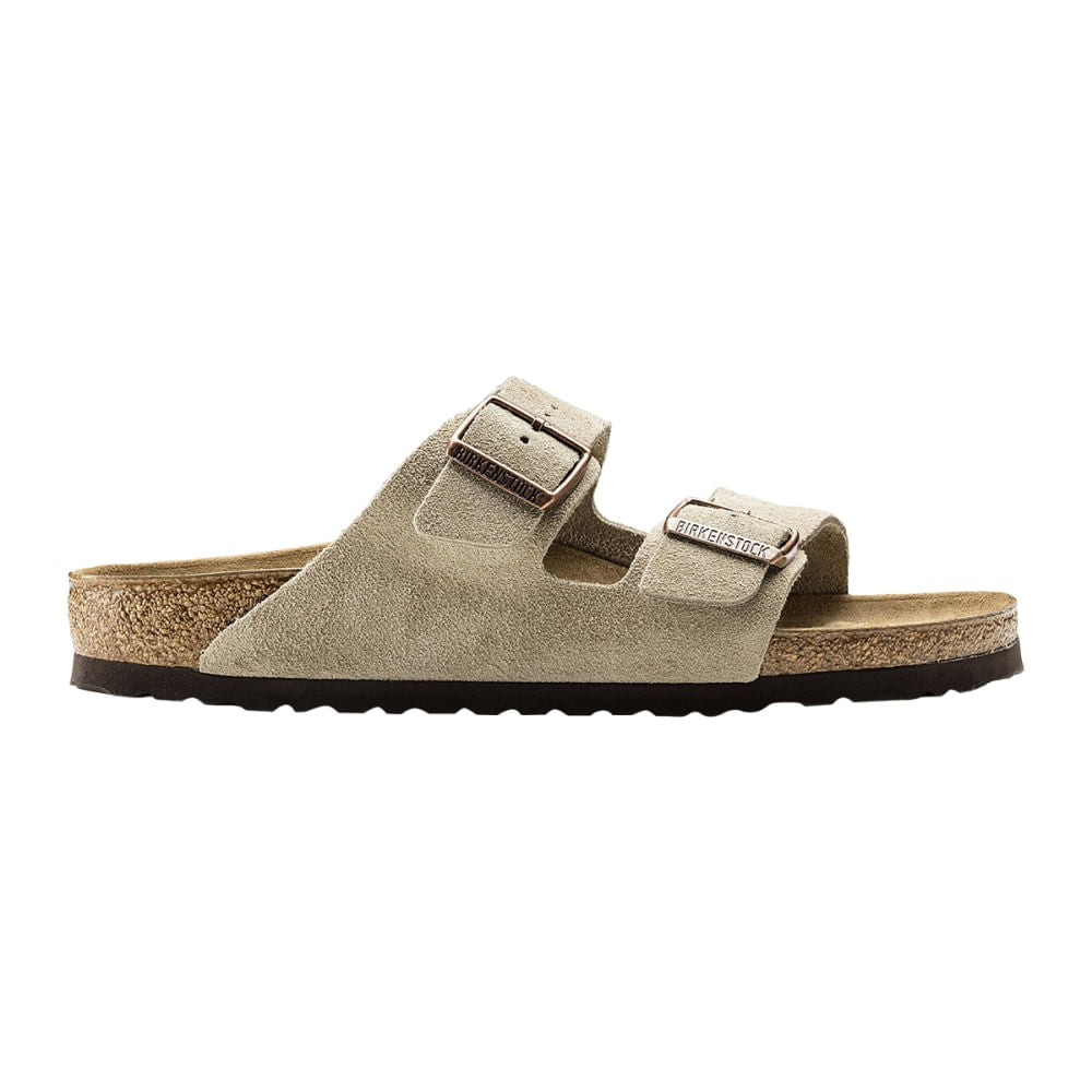 Birkenstock Unisex Arizona Sandals in Khaki Color