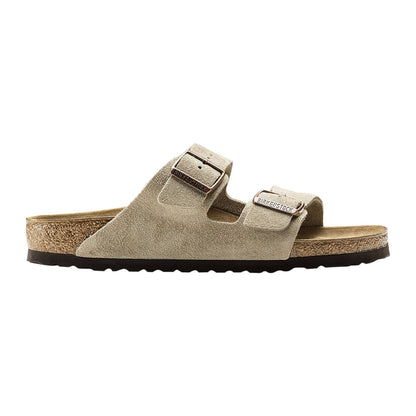 Birkenstock Unisex Arizona Sandals in Khaki Color