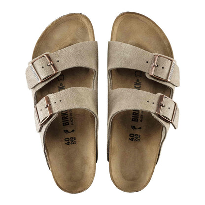 Birkenstock Unisex Arizona Sandals in Khaki Color