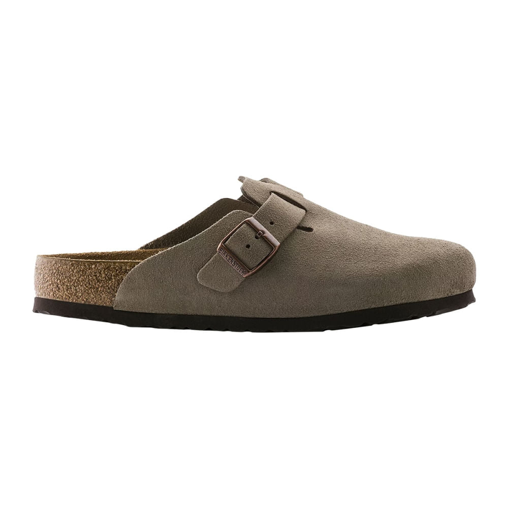 BOSTON SOFT FOOTBED | TAUPE