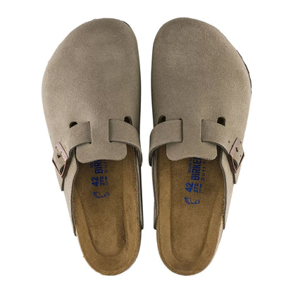 BOSTON SOFT FOOTBED | TAUPE