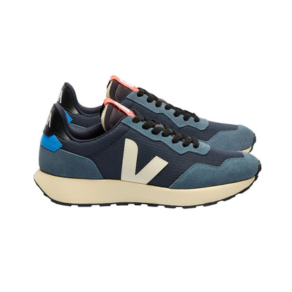 Veja Mens Paulistana Sneakers in Blue Color