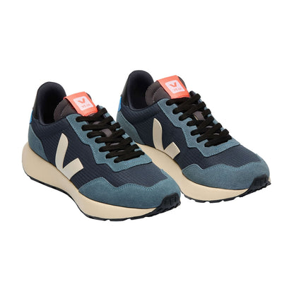 Veja Mens Paulistana Sneakers in Blue Color