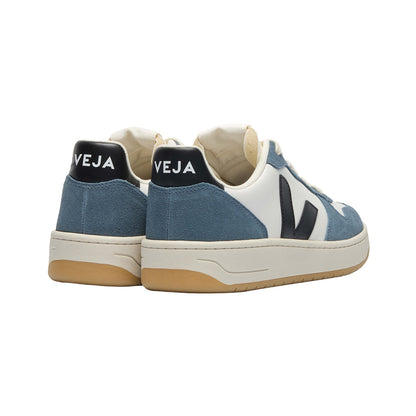 Veja Mens V-10 Sneakers in White Color