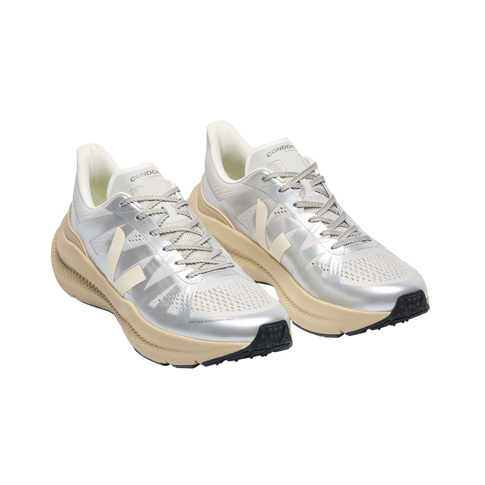 Veja Womens Condor 3 Advanced Sneakers in White Color