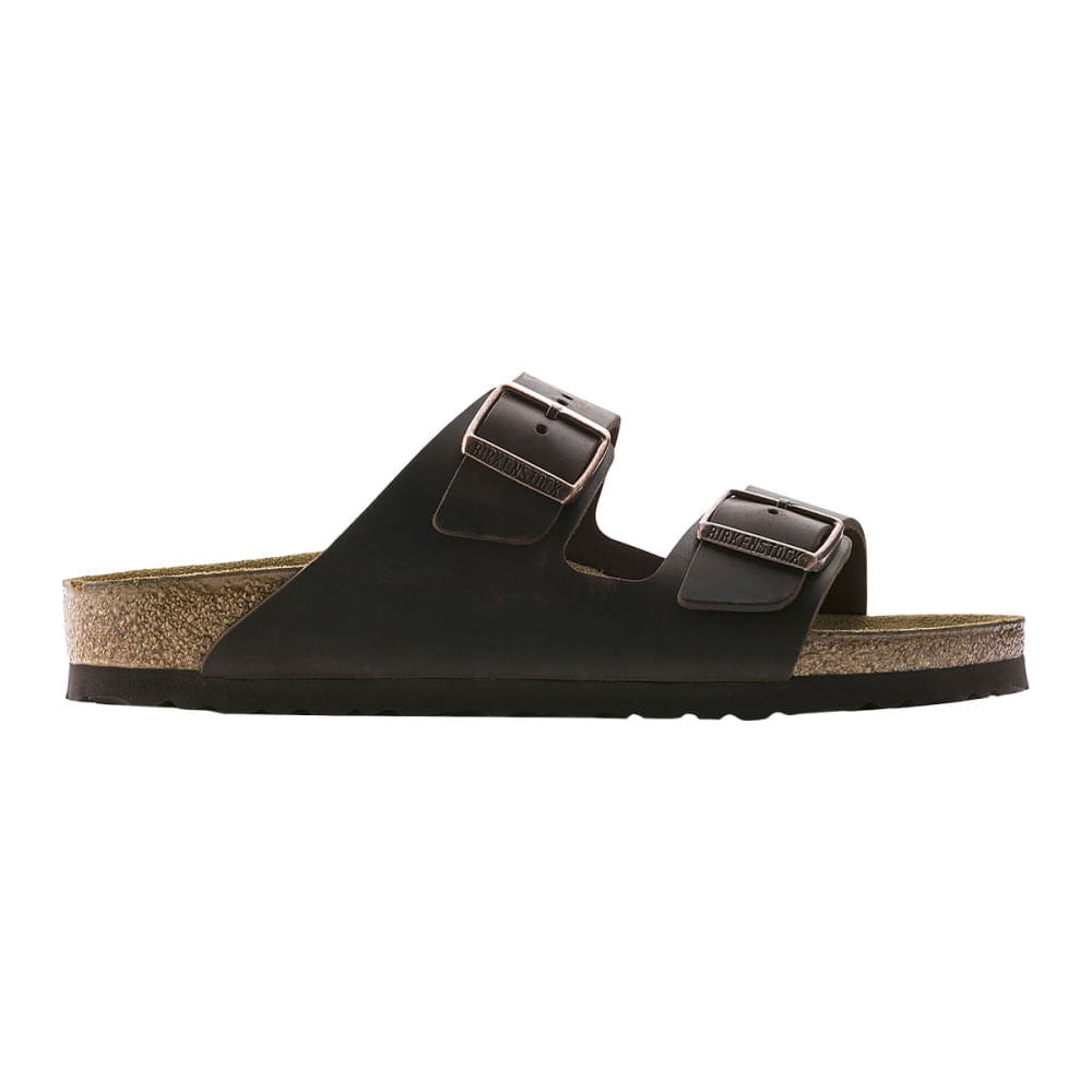 Birkenstock Unisex Arizona Soft Footbed Sandals in Brown Color