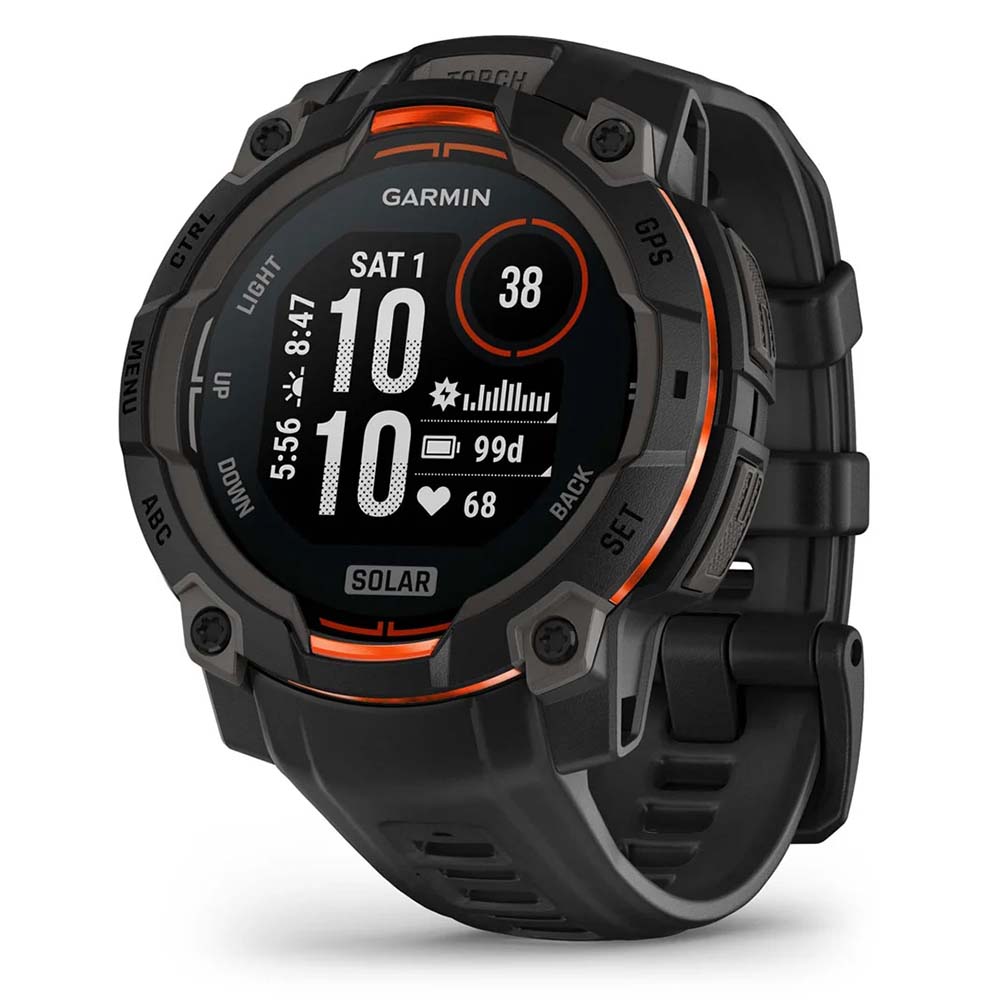 INSTINCT 3 45MM SOLAR BK | BLACK