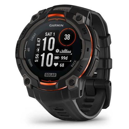 INSTINCT 3 45MM SOLAR BK | BLACK