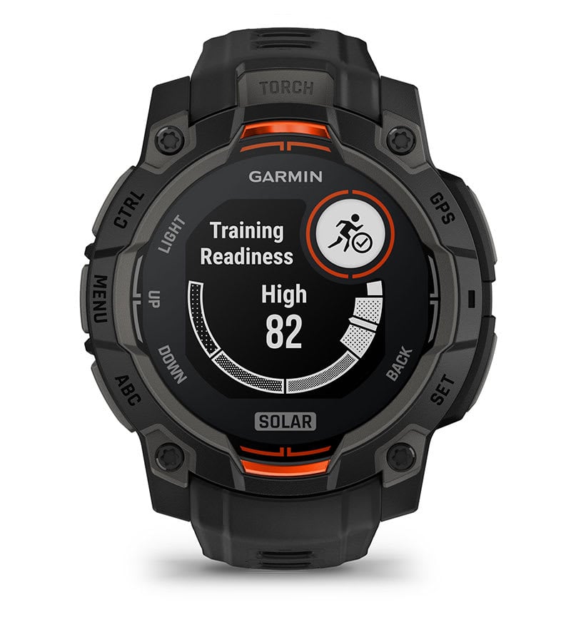INSTINCT 3 45MM SOLAR BK | BLACK
