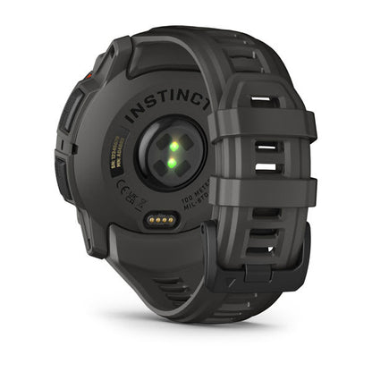 Garmin Unisex Instinct 3 50Mm Solar Bk Smart Watches in Grey Color