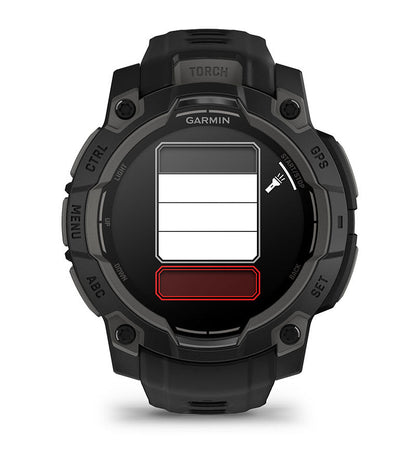 Garmin Unisex Instinct 3 50Mm Amoled Smart Watches in Grey Color