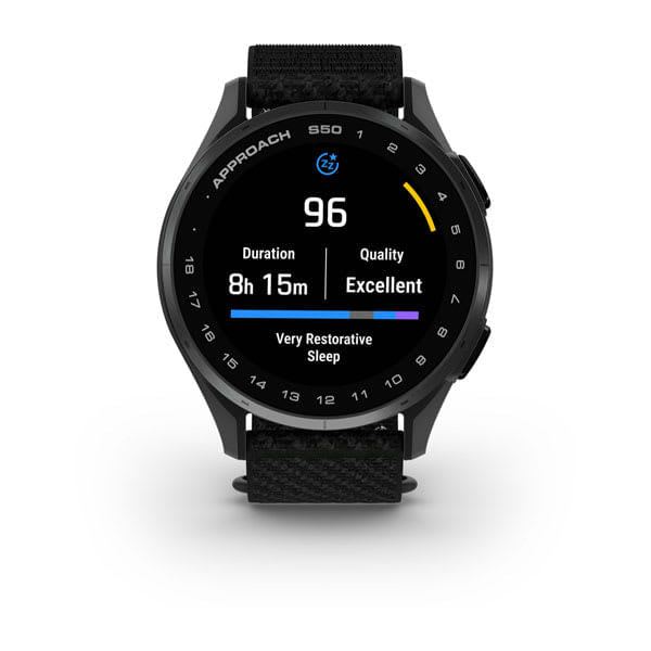 Garmin Approach S50 Golf Gps Smartwatch | SLATE/BLACK – Paragon Sports
