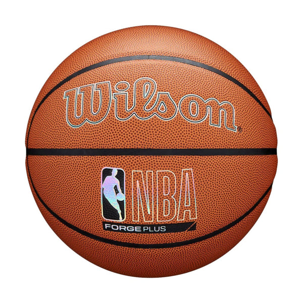 Wilson Nba Forge Plus Basketbll | ORANGE – Paragon Sports