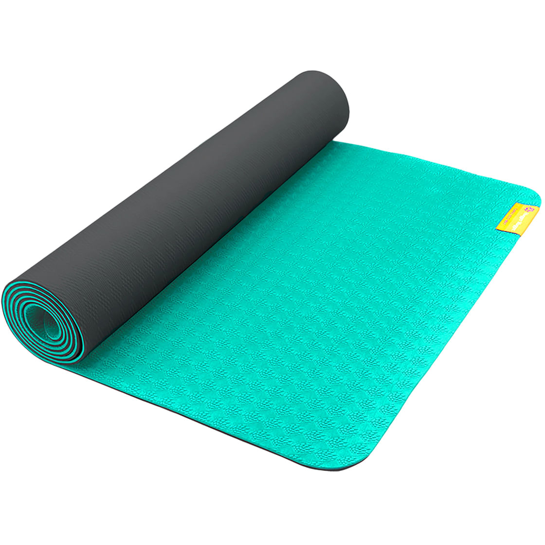 EARTH ELEMENTS MAT/5MM | TEAL/ONYX