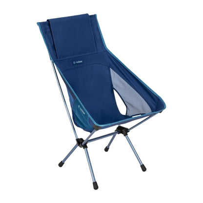 Helinox Chair One Hig Back Chairs in Blue Color