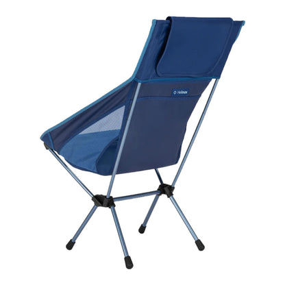 Helinox Chair One Hig Back Chairs in Blue Color