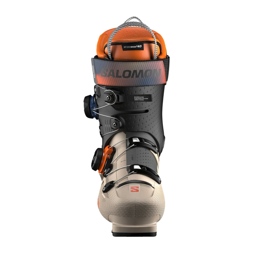 S/PRO SUPRA DUAL BOA 120 | HUMUS/BLAC