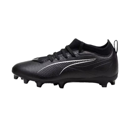 Puma Kids Ultra 5 Match FG/AG Soccer Cleats in Black Color