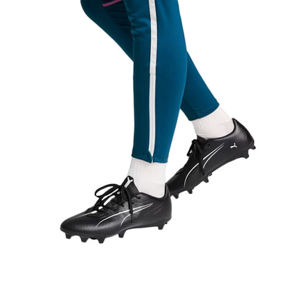 Puma Kids Ultra 5 Match FG/AG Soccer Cleats in Black Color