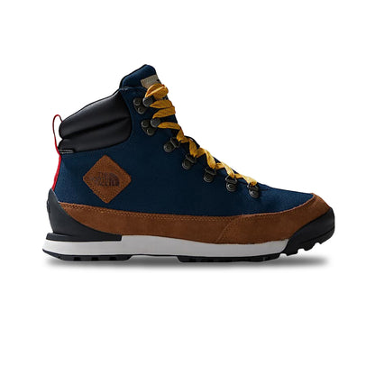 The North Face Mens Back-To-Berkeley I Boots in Blue Color