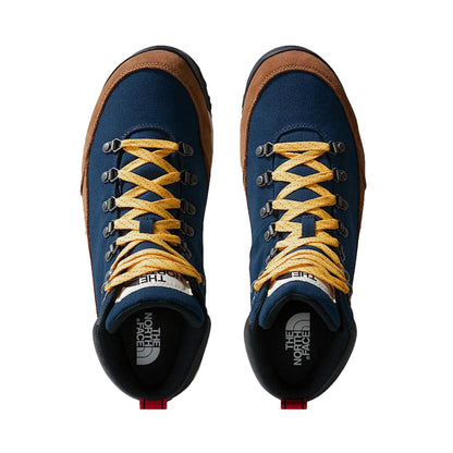 The North Face Mens Back-To-Berkeley I Boots in Blue Color